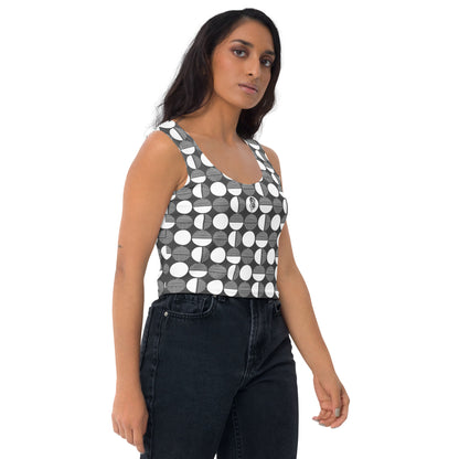 PL Rose Polka Dot Crop Top image 2