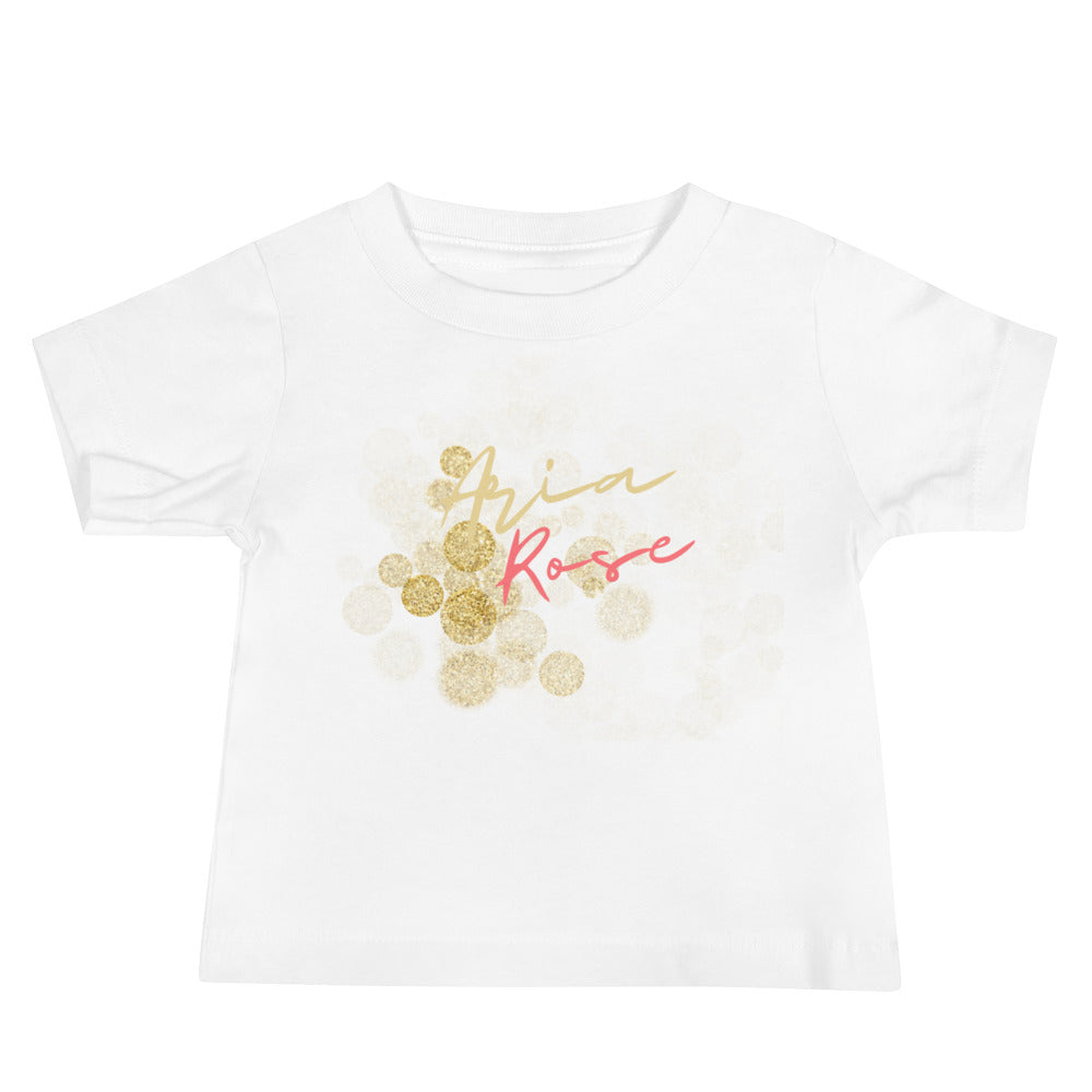 Aria Rose Blaze Baby Jersey Short Sleeve Tee image 3