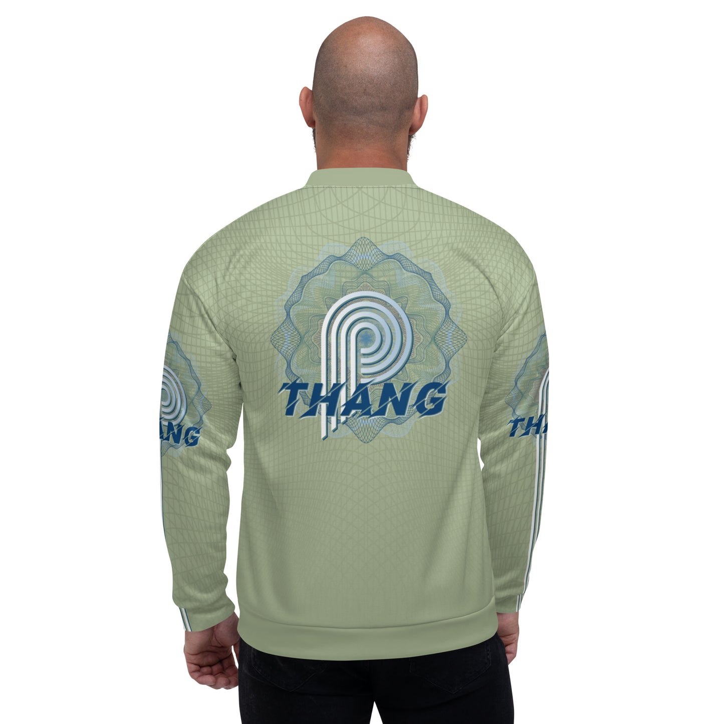 P-Thang Money Bomber Jacket image 1