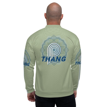 P-Thang Money Bomber Jacket image 1