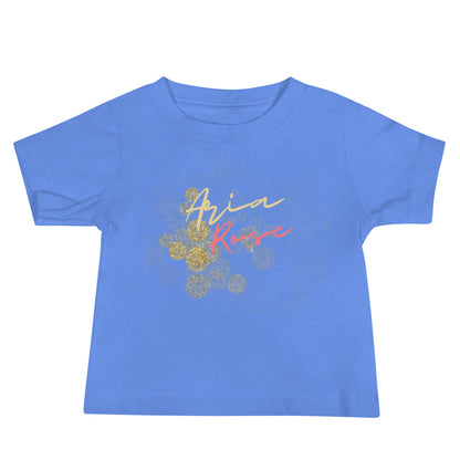 Aria Rose Blaze Baby Jersey Short Sleeve Tee image 2