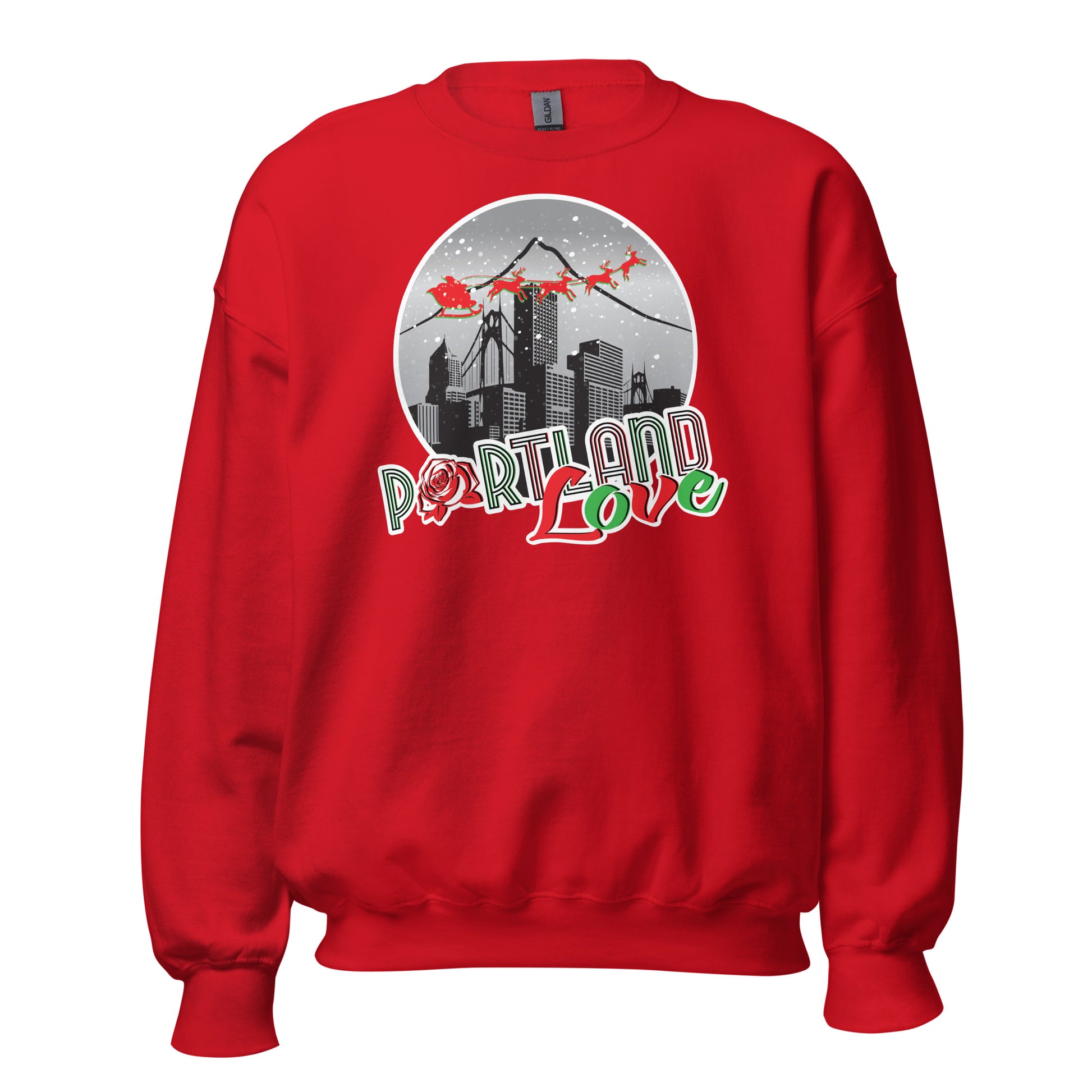 Port-Man Christmas Unisex Sweatshirt image 5