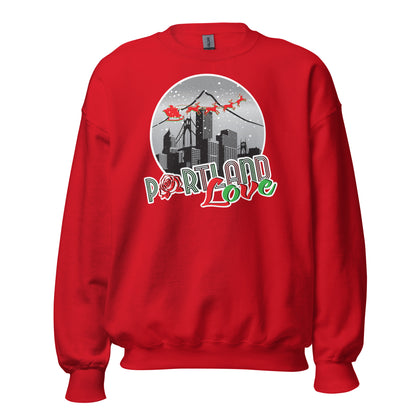Port-Man Christmas Unisex Sweatshirt image 5