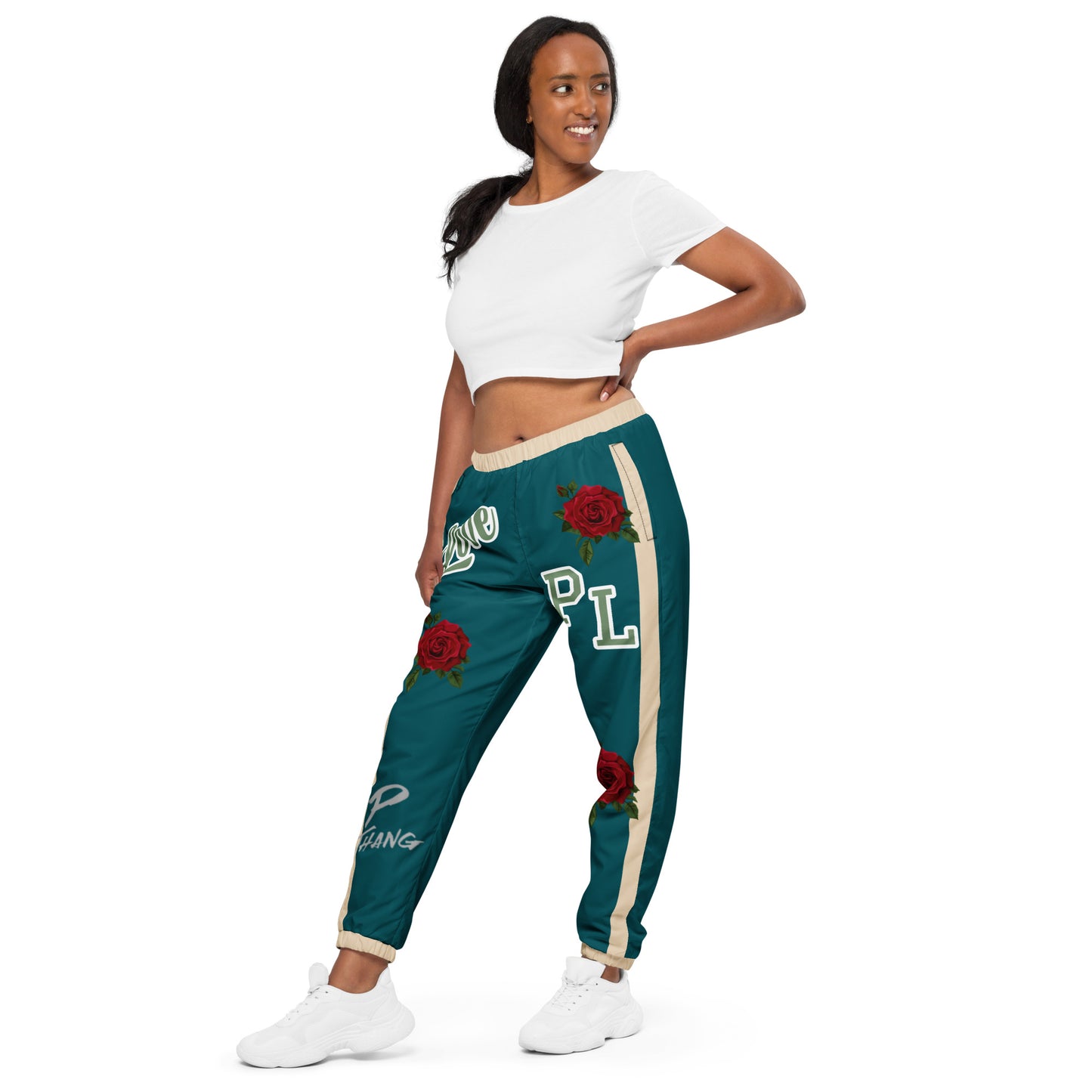 Portland Love Sherpa Logo Unisex Track Pants image 5