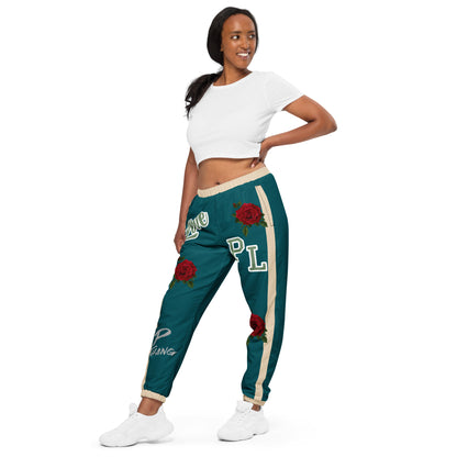 Portland Love Sherpa Logo Unisex Track Pants image 5