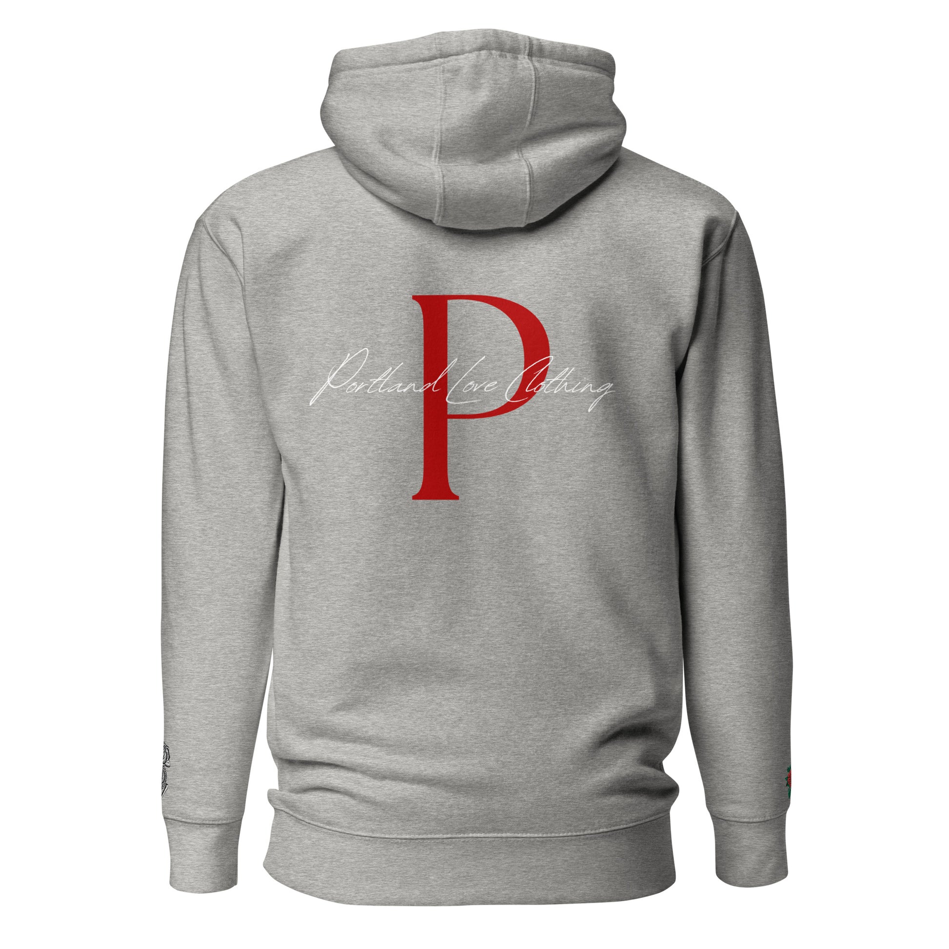 Portland Love "P" Embroidered Unisex Hoodie image 42
