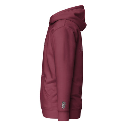 Portland Love "P" Embroidered Unisex Hoodie image 12