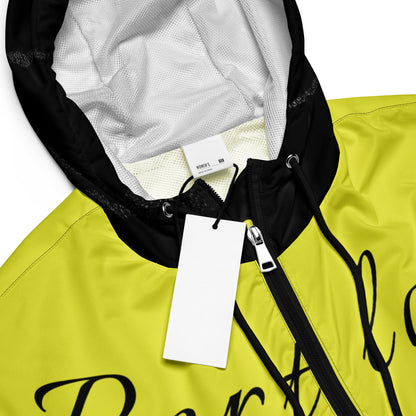 Portland Love Bumblebee Women’s Cropped Windbreaker image 8