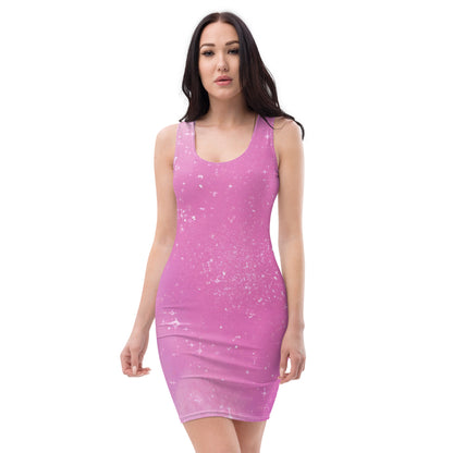 Portland Love Purple Glitz Sublimation Cut & Sew Dress image 0