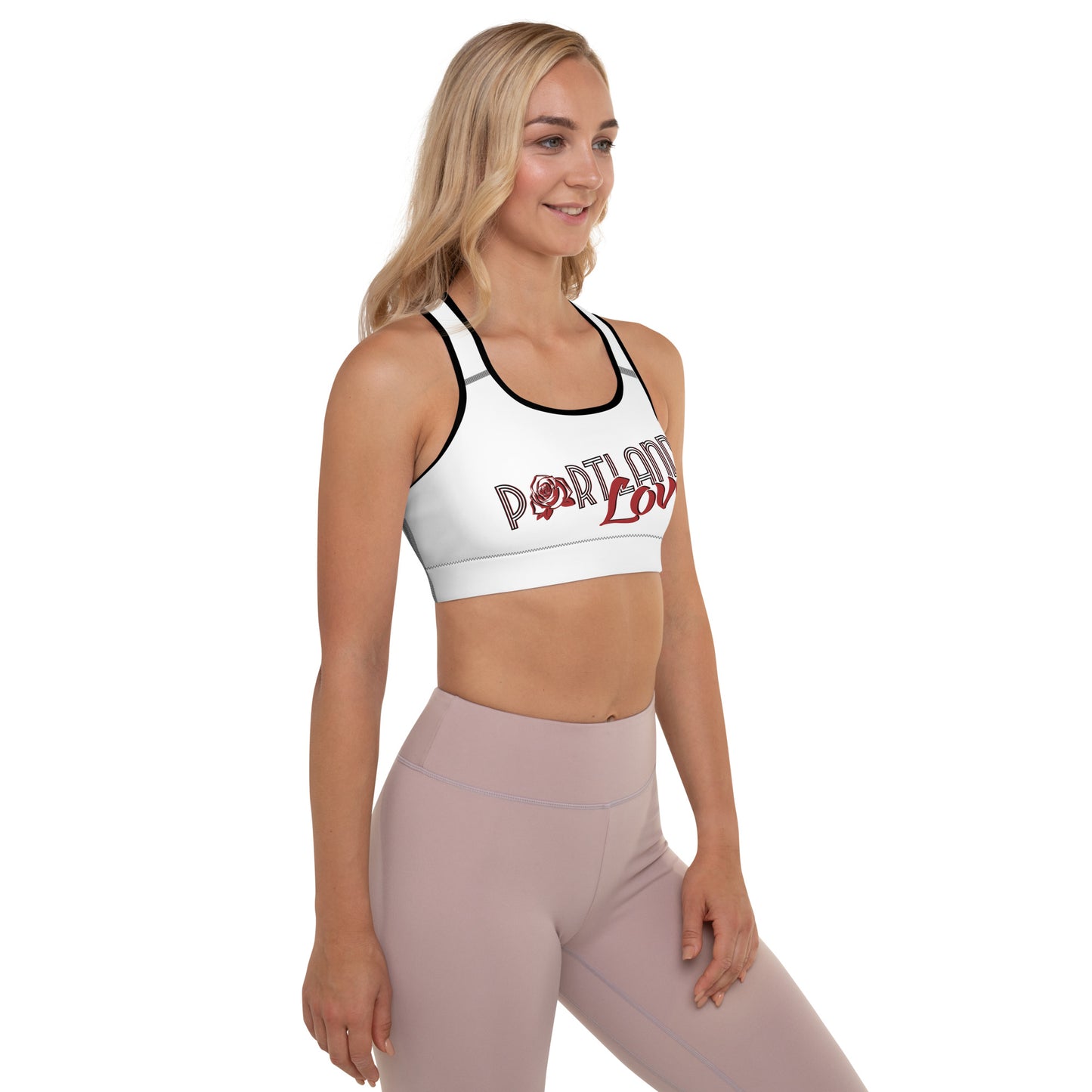 Portland Love Padded Sports Bra image 2