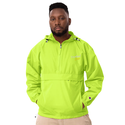 Portland Love (Yellow) Embroidered Champion Packable Jacket image 28
