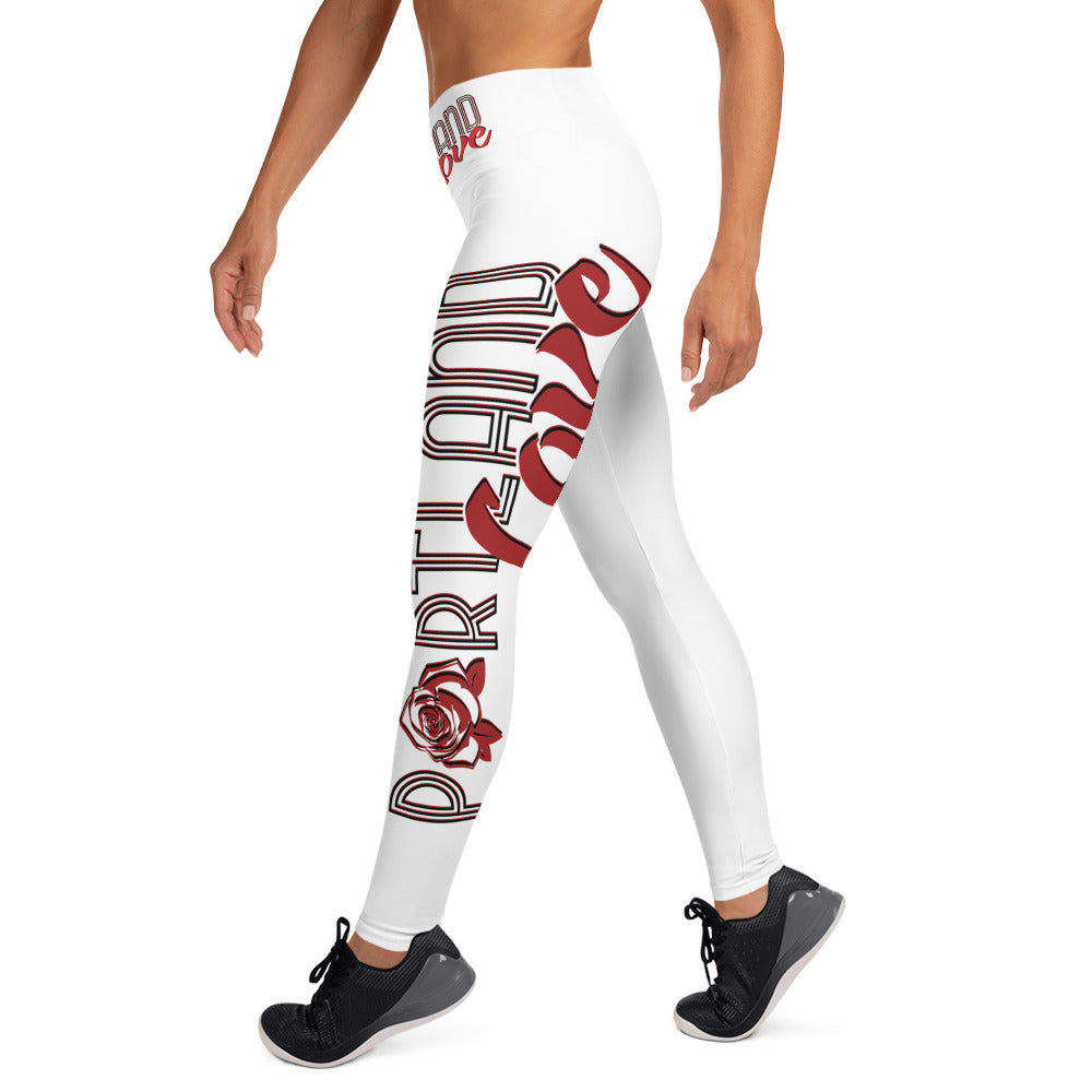 Portland Love Yoga Leggings image 1
