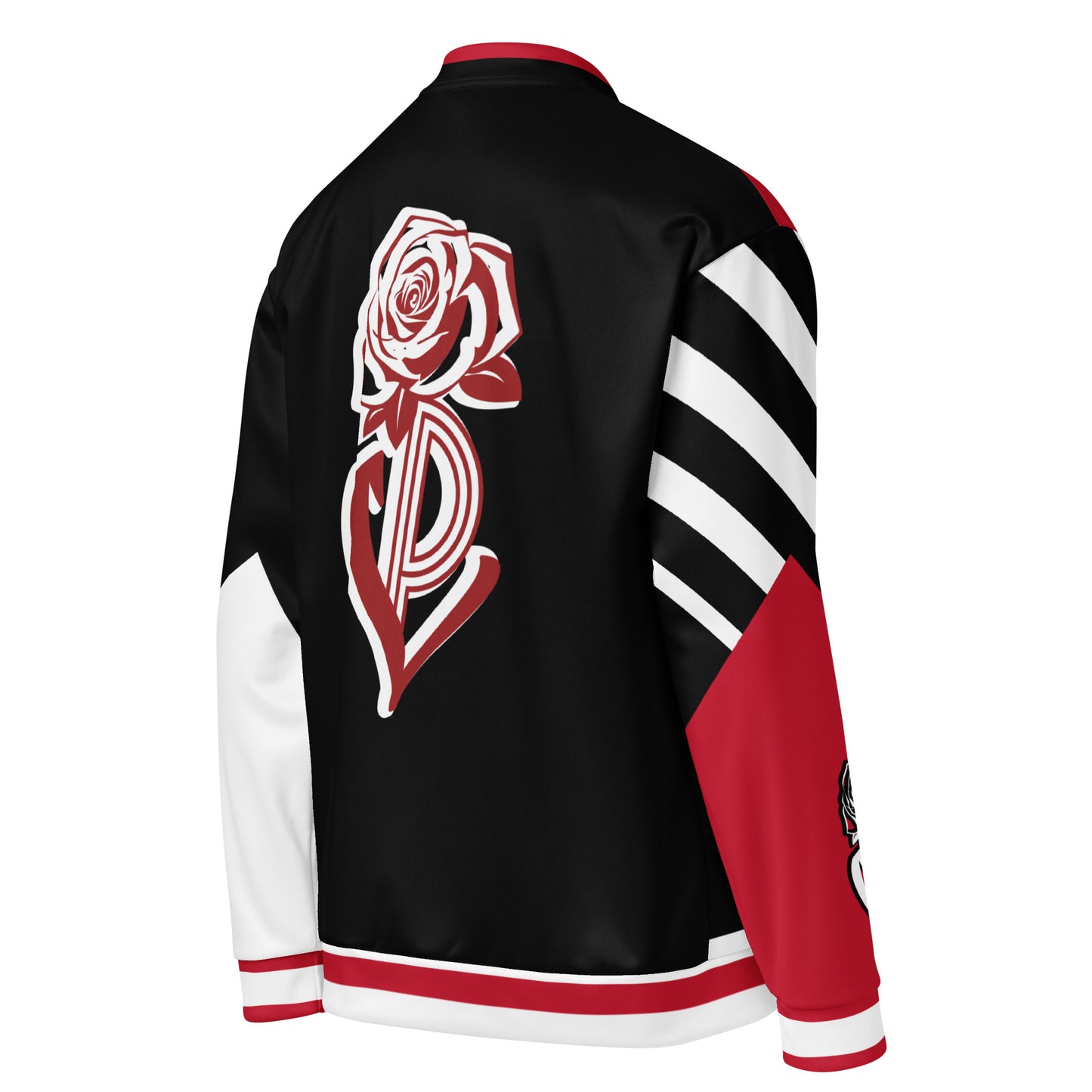 The "P" Unisex Bomber Jacket  image 9