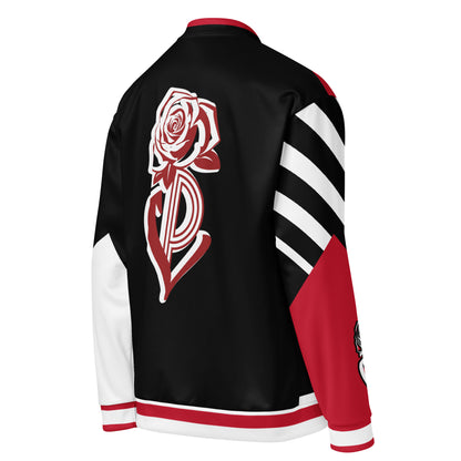 The "P" Unisex Bomber Jacket  image 9