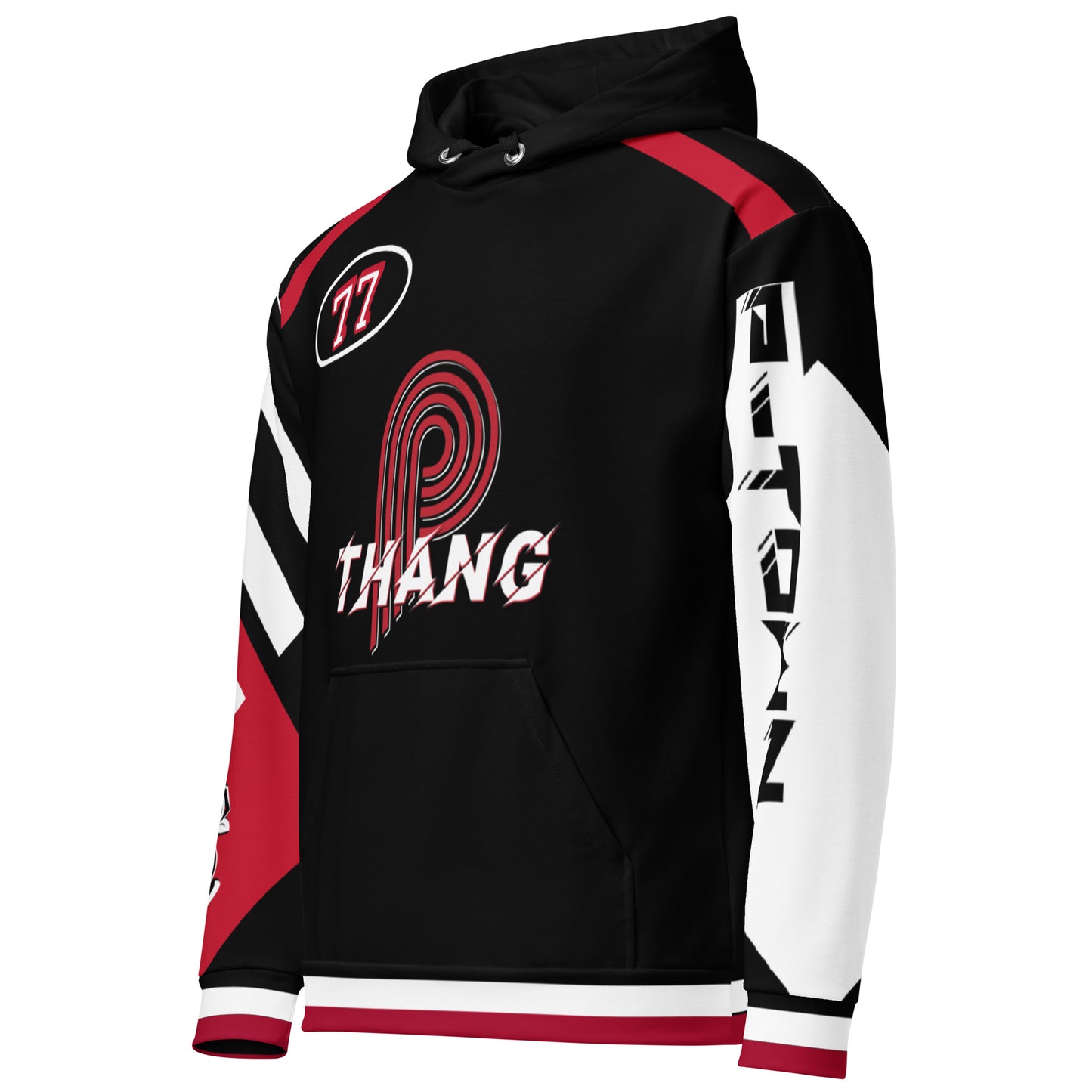 The "P" Unisex Hoodie image 10