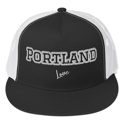Block Style Trucker Cap image 0