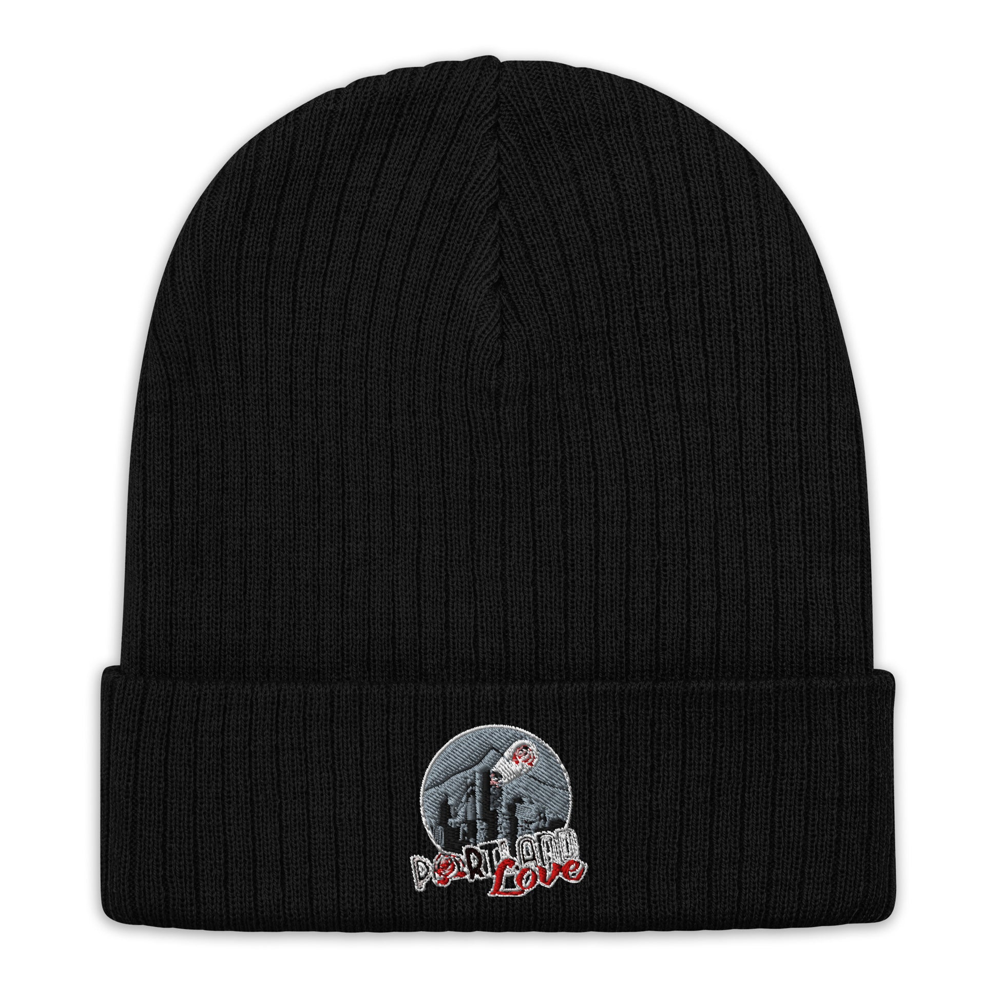 Port-Man Ribbed Knit Beanie image 2