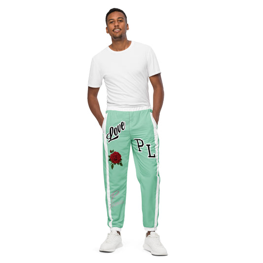 Portland Love Logos Vista Blue Unisex Track Pants image 0