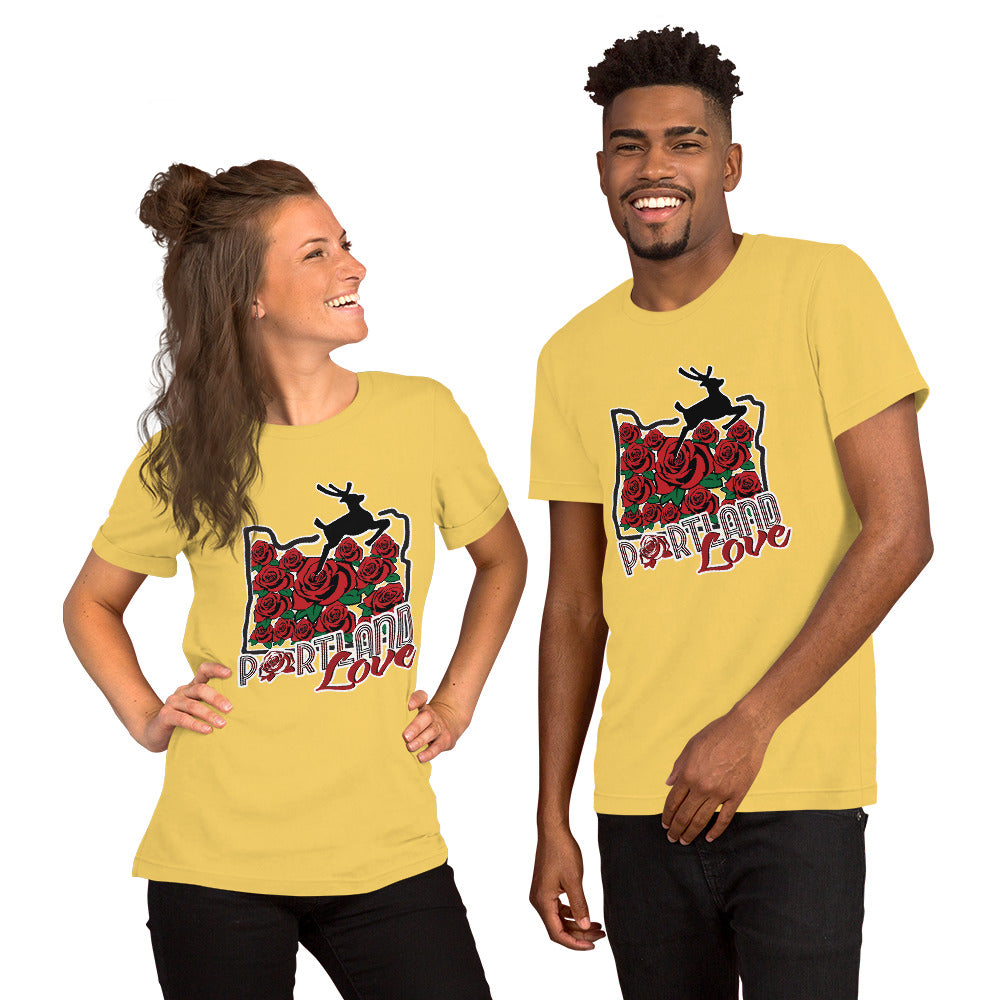 Roses Unisex T-shirt image 10