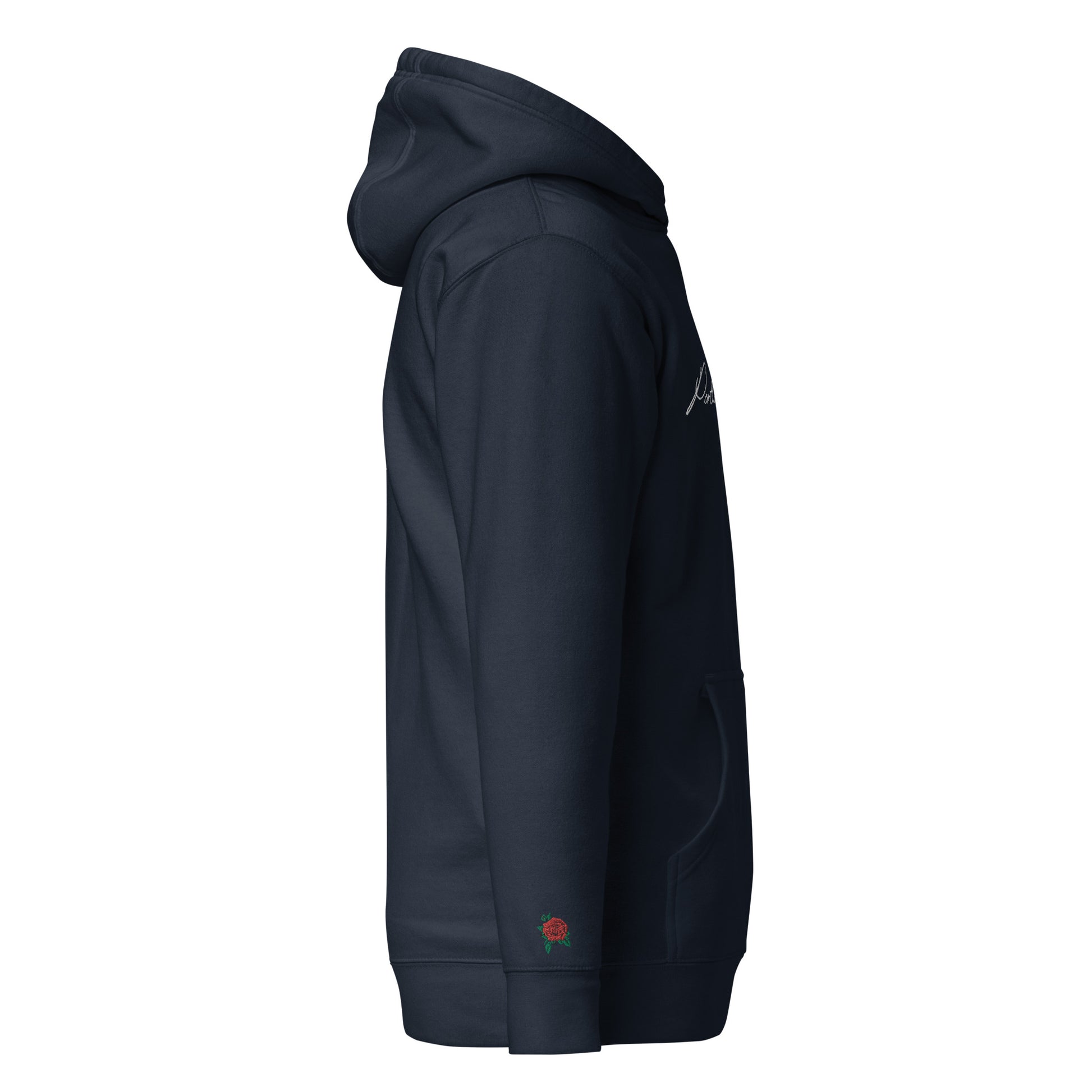 Portland Love "P" Embroidered Unisex Hoodie image 9