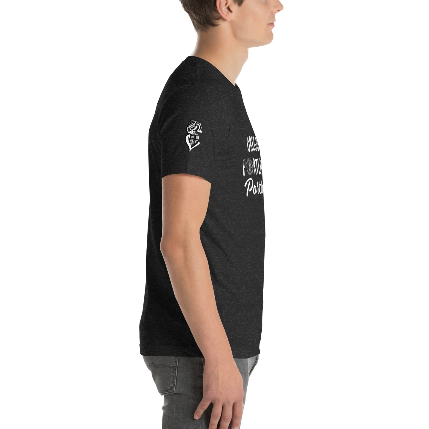 Oregon Made Portland Raised Unisex T-Shirt image 4