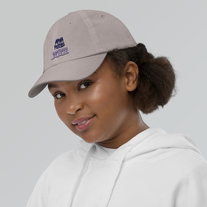 Aria Rose Purple Heart Youth Baseball Cap image 16