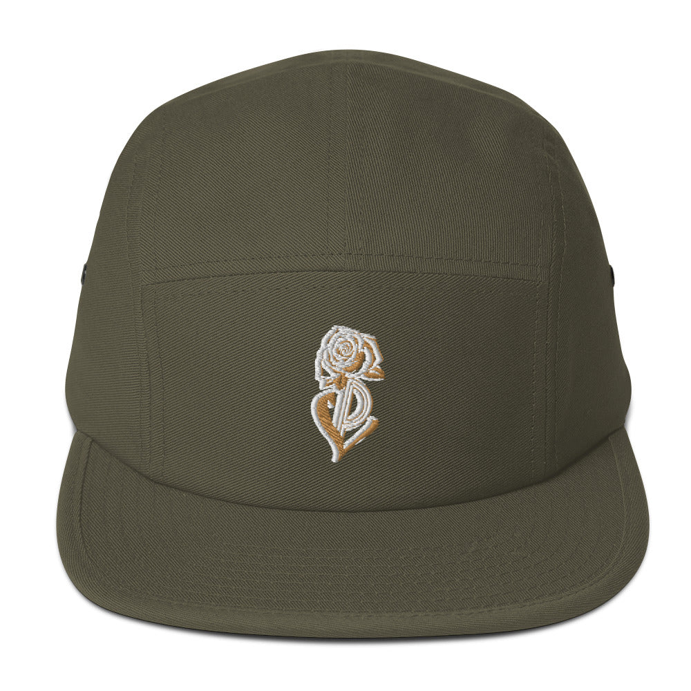 PL Rose Gold/White Five Panel Cap image 18