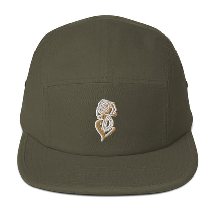 PL Rose Gold/White Five Panel Cap image 18