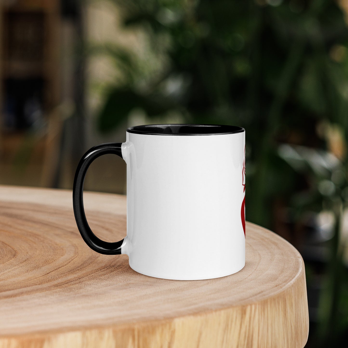 PL Mug with Color Inside image 1