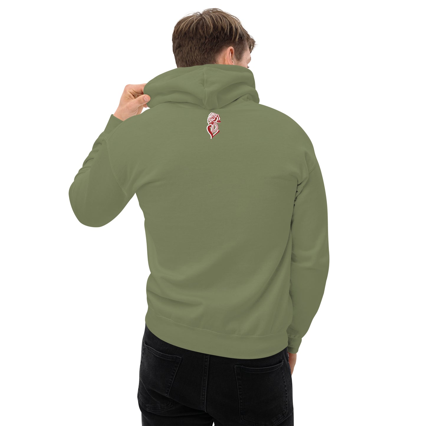 PL Rose Unisex Hoodie image 26