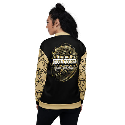 Culture Diamond Unisex Bomber Jacket image 9