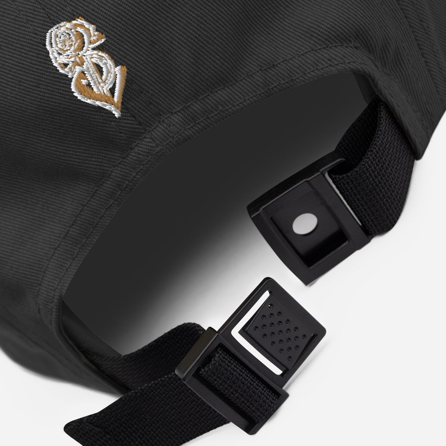 PL Rose Gold/White Five Panel Cap image 1