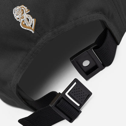 PL Rose Gold/White Five Panel Cap image 1