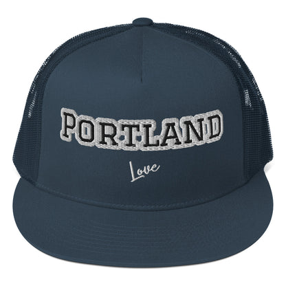 Block Style Trucker Cap image 6