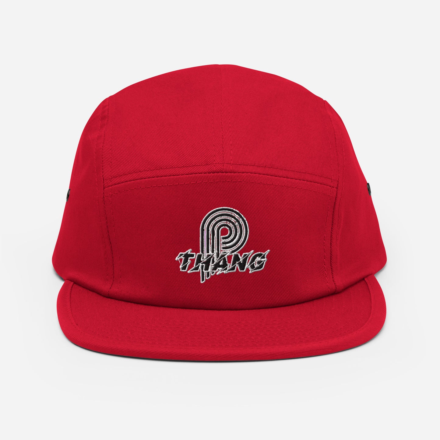 P-Thang White Five Panel Cap image 4