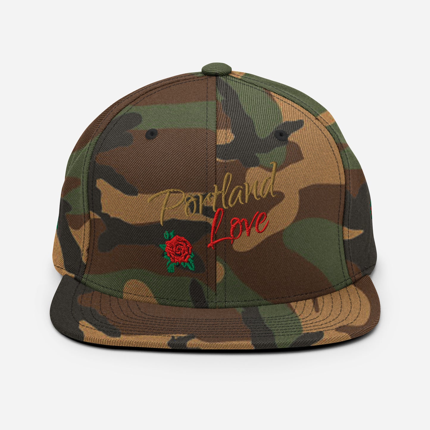 Portland Love Style Snapback Hat  image 12