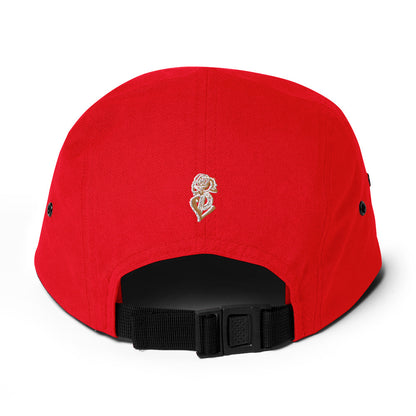 PL Rose Gold/White Five Panel Cap image 16
