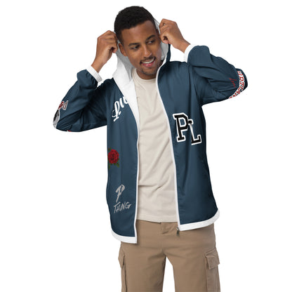 Portland Love Logos Arapawa Men’s Windbreaker image 8