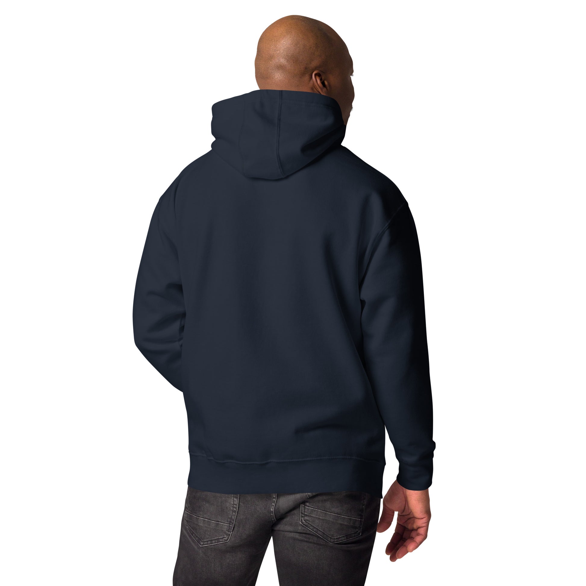 Original Portland Love Embroidered Unisex Hoodie image 3
