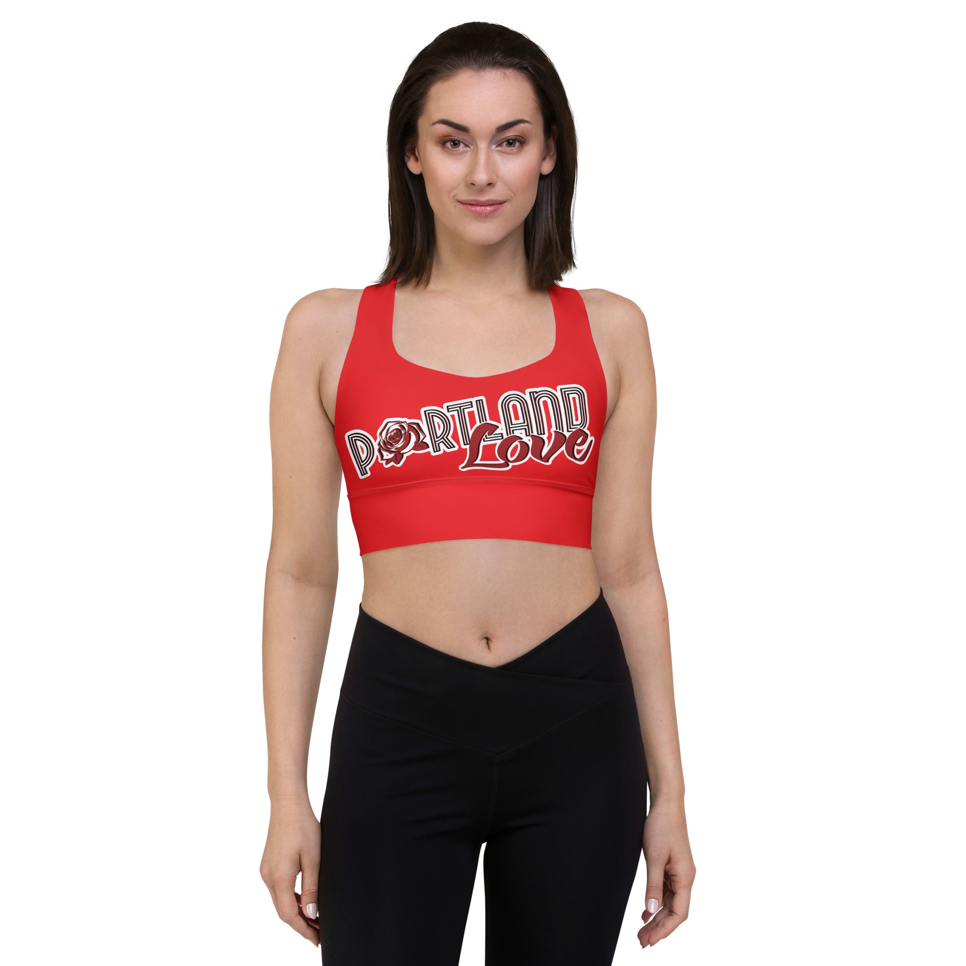 Portland Love Longline Sports Bra image 10