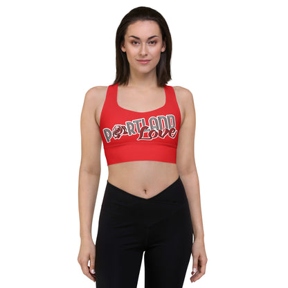 Portland Love Longline Sports Bra image 10