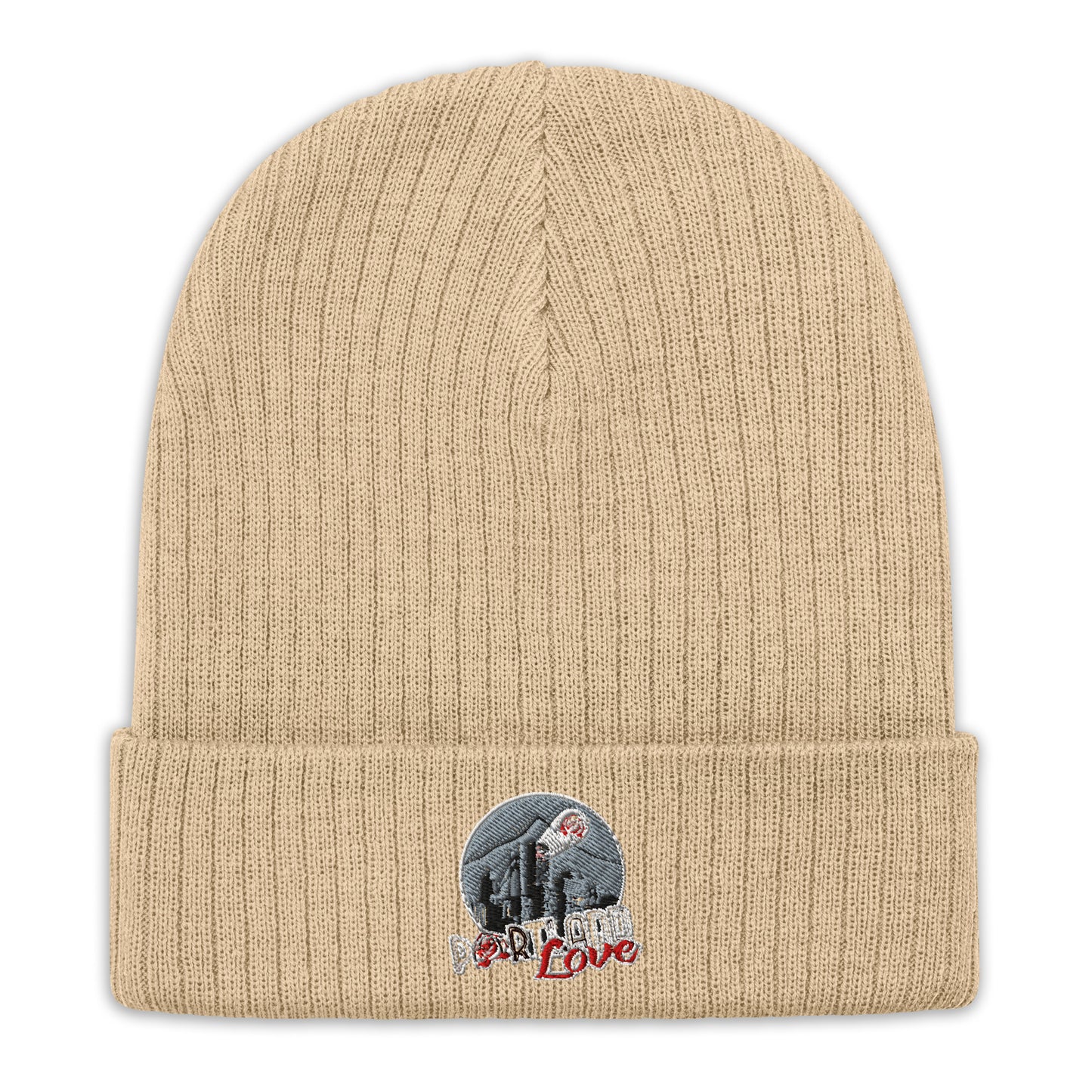 Port-Man Ribbed Knit Beanie image 4