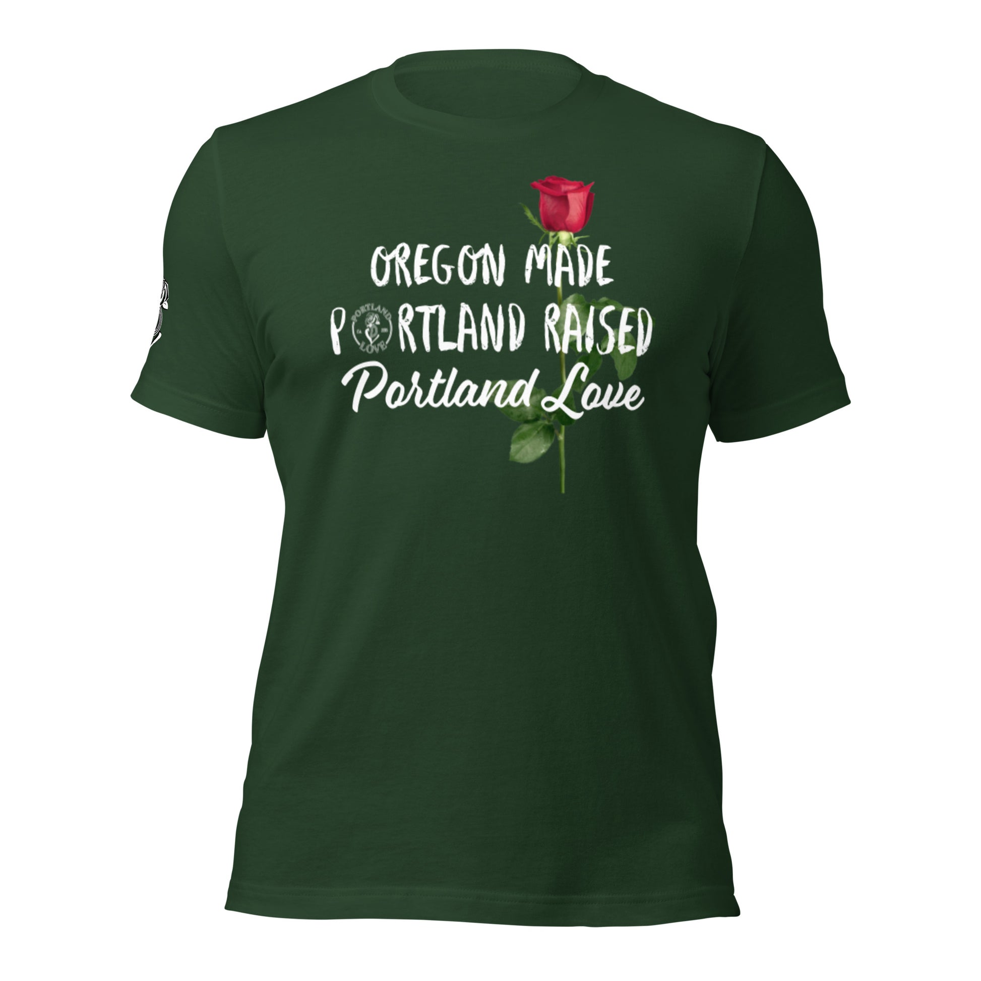Oregon Made Portland Raised Unisex T-Shirt image 8
