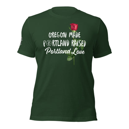 Oregon Made Portland Raised Unisex T-Shirt image 8