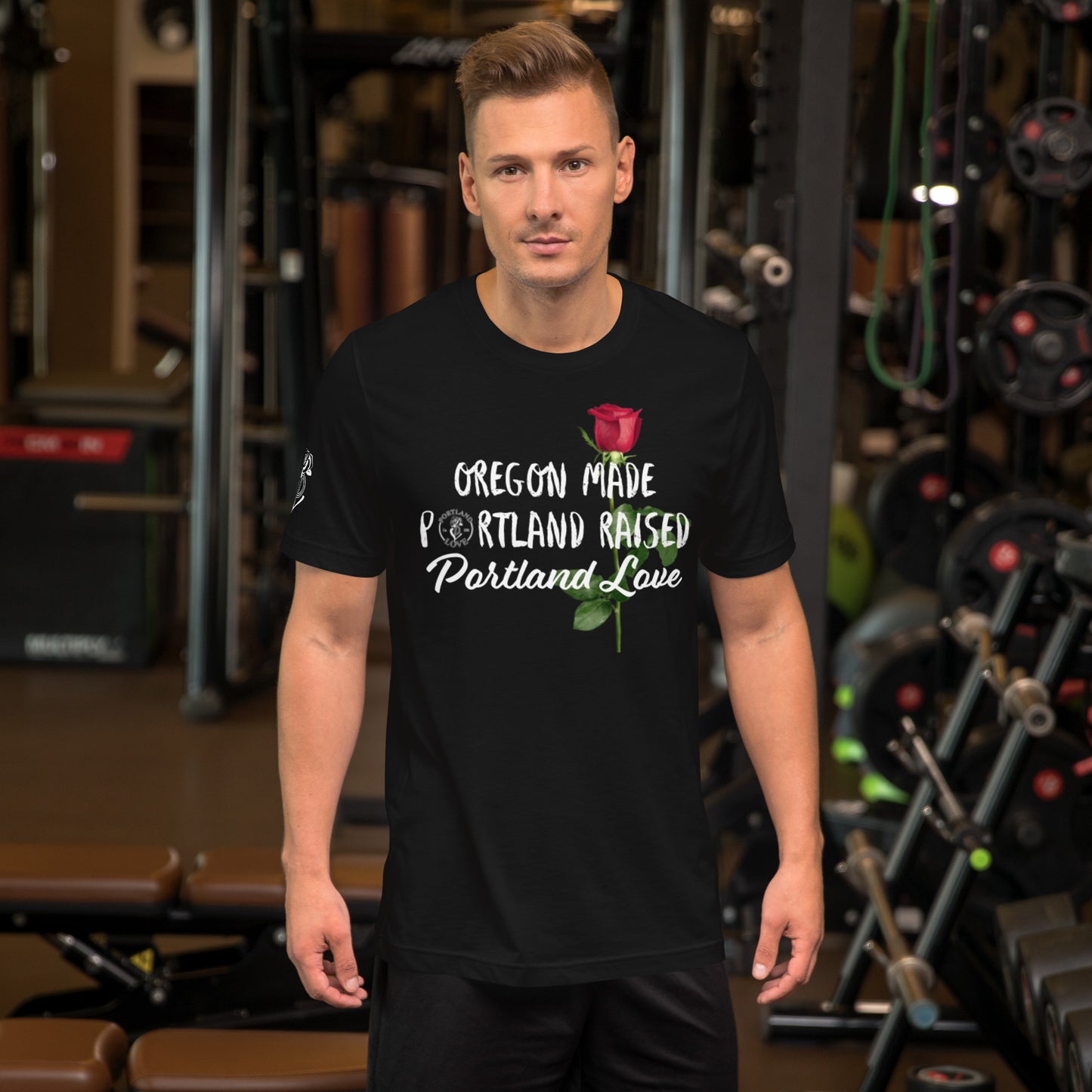 Oregon Made Portland Raised Unisex T-Shirt image 10