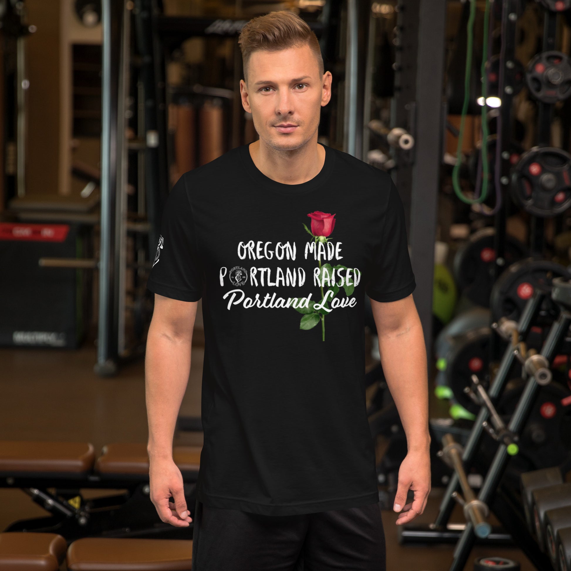 Oregon Made Portland Raised Unisex T-Shirt image 10