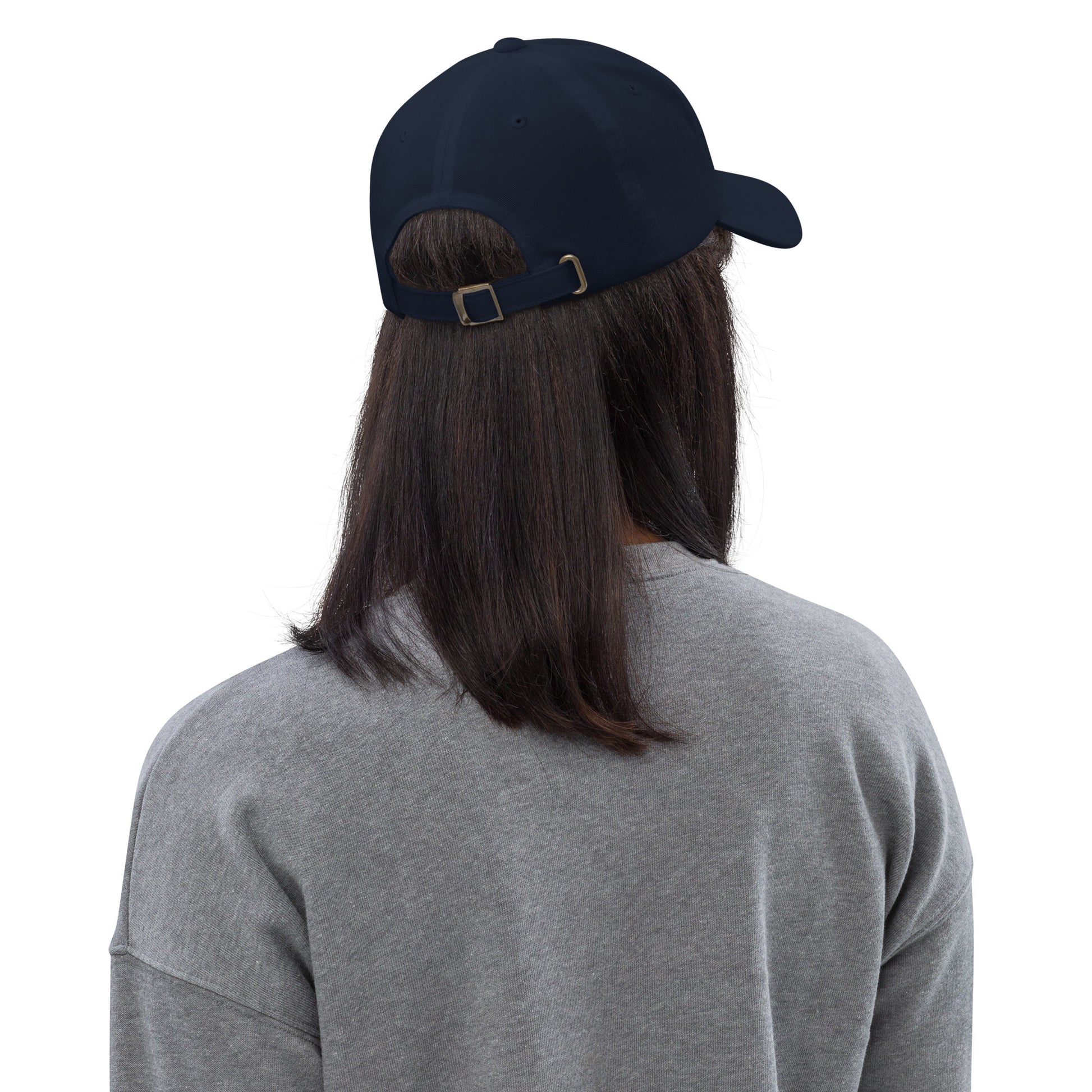 Portland Love Black Marble Dad Hat image 13