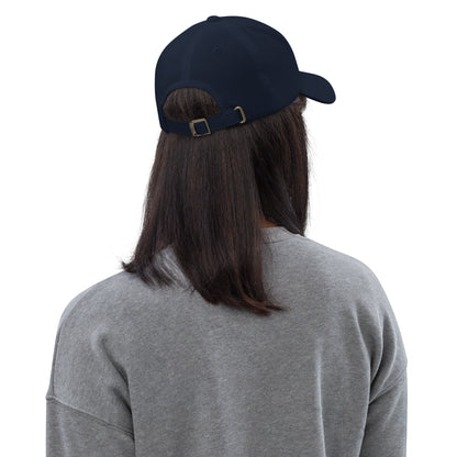 Portland Love Black Marble Dad Hat image 13