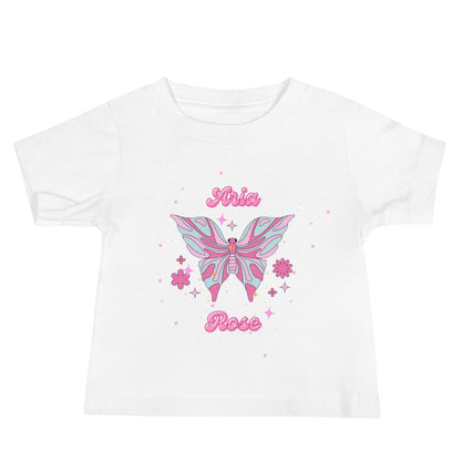 Butterfly Baby Jersey Short Sleeve Tee image 6