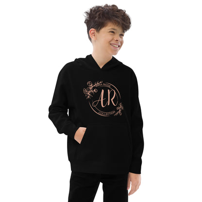 Aria Rose Gold Kids Fleece Hoodie image 1